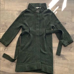 Vince wool long sweater cardigan